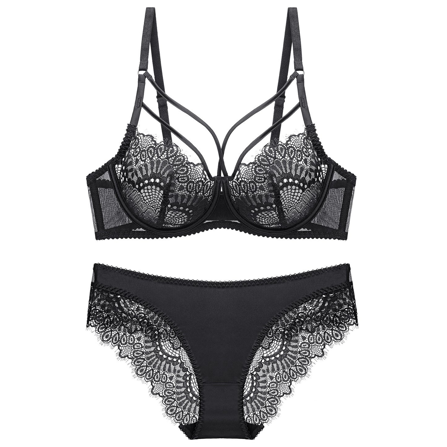 Lustrous Lace Desire – The Ultimate Seduction Set
