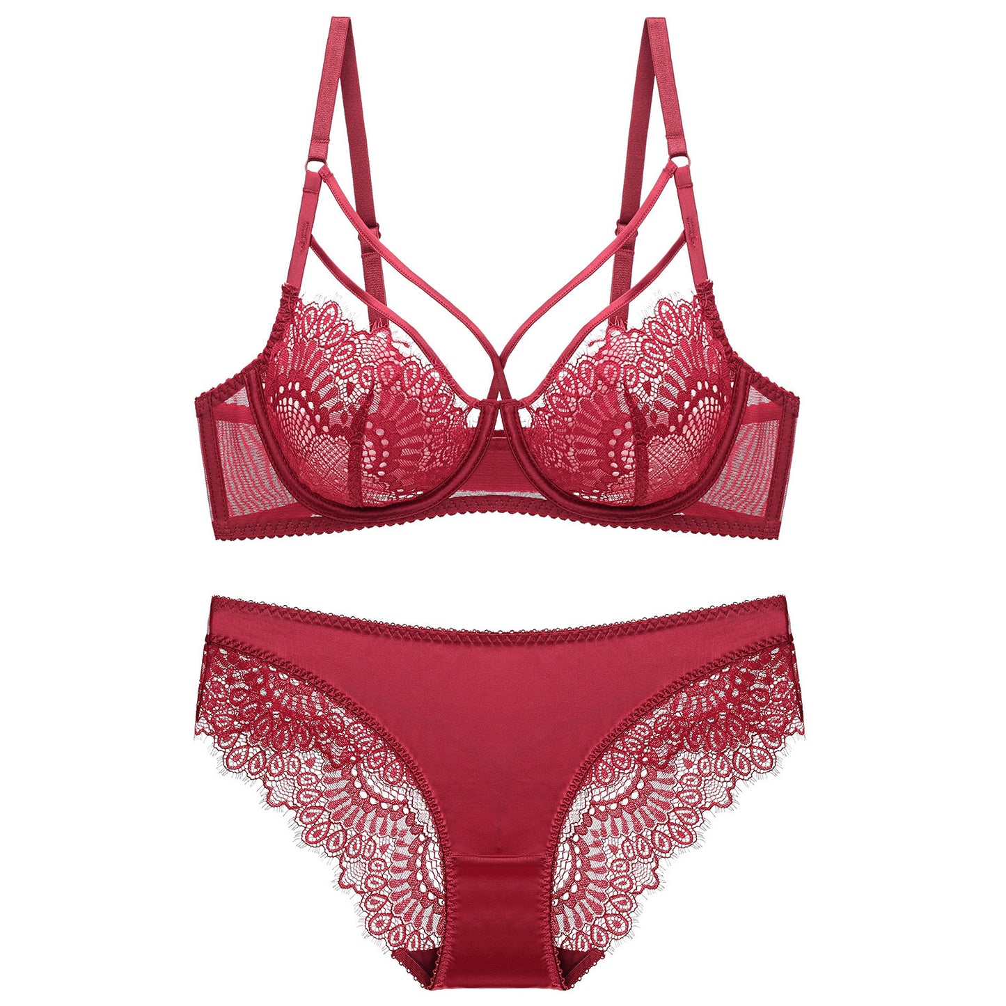 Lustrous Lace Desire – The Ultimate Seduction Set