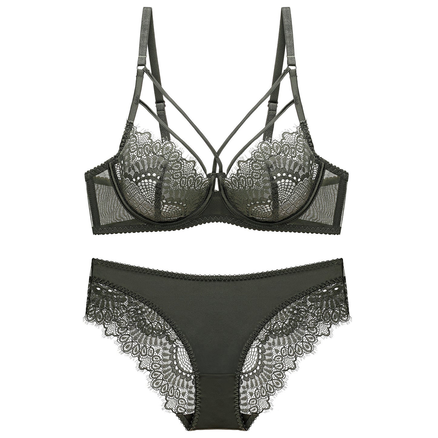 Lustrous Lace Desire – The Ultimate Seduction Set