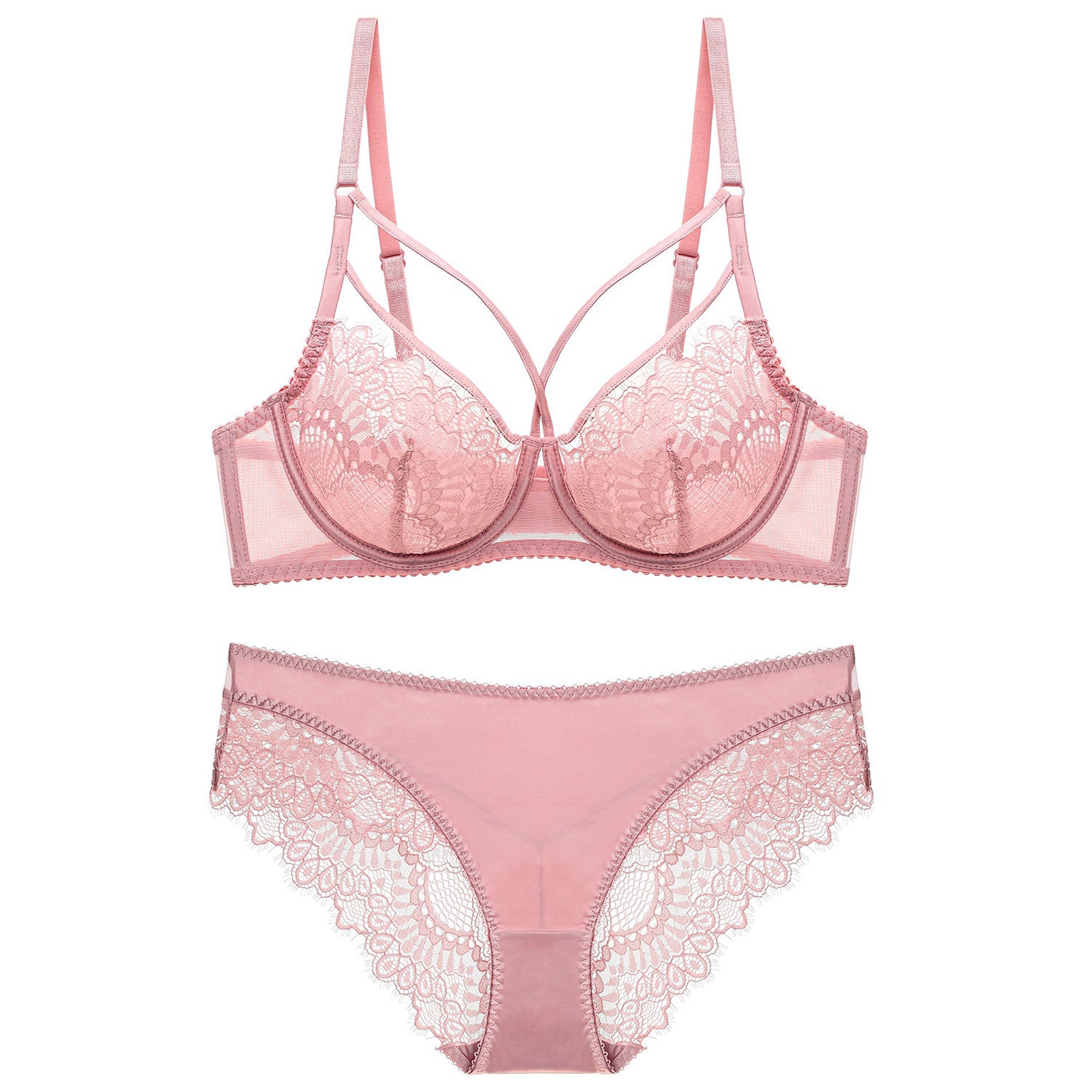 Lustrous Lace Desire – The Ultimate Seduction Set