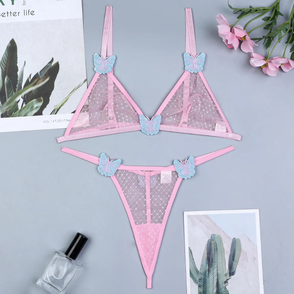 Butterfly Dream Lingerie Set