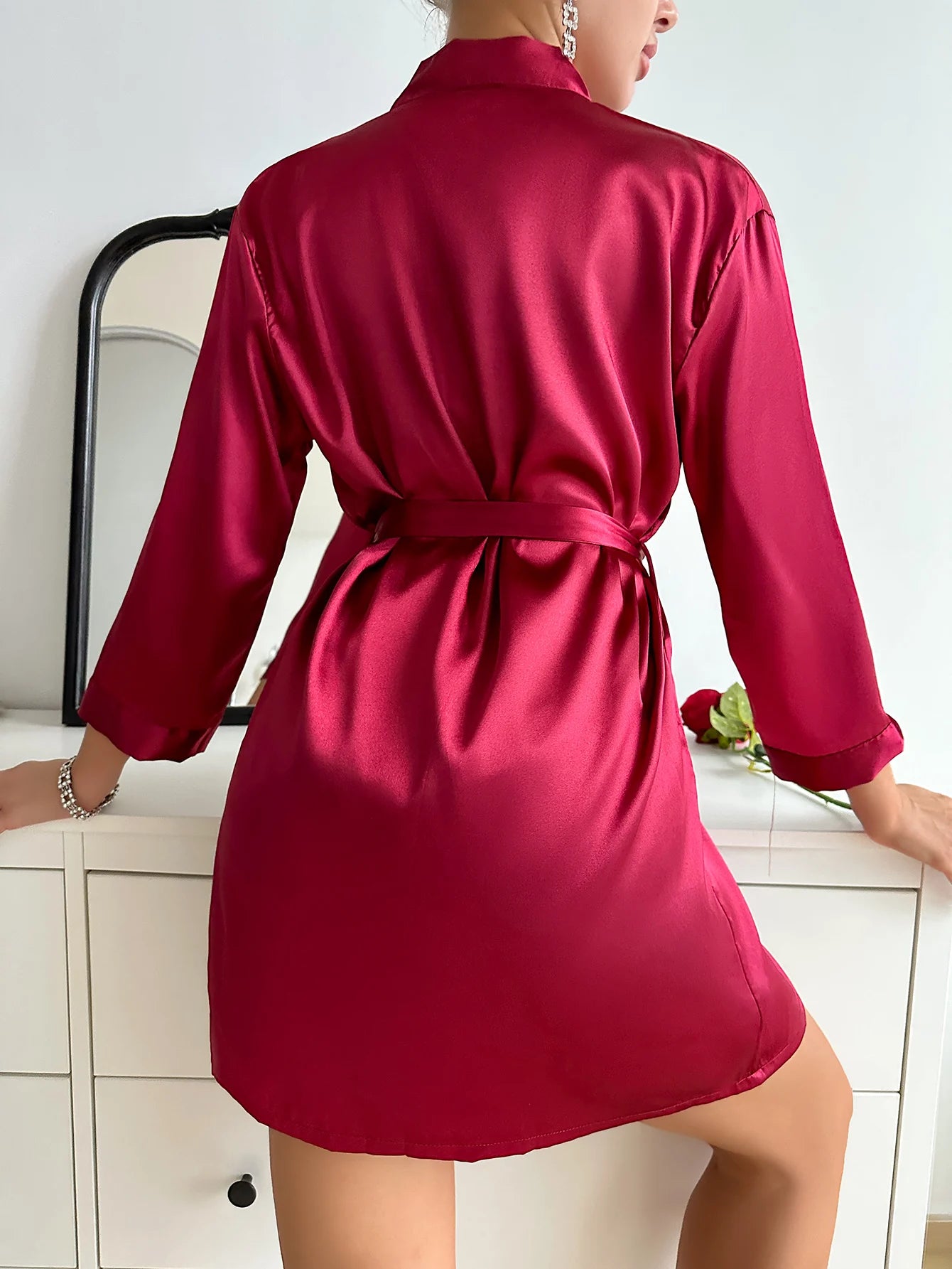 Satin Softness – Night Lingerie