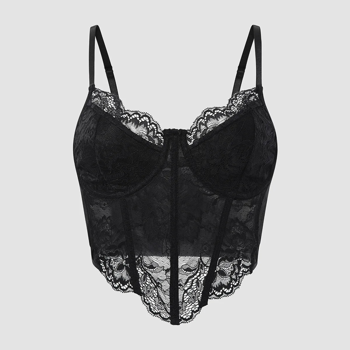 Allure Lace Bustier – Confidence Unleashed