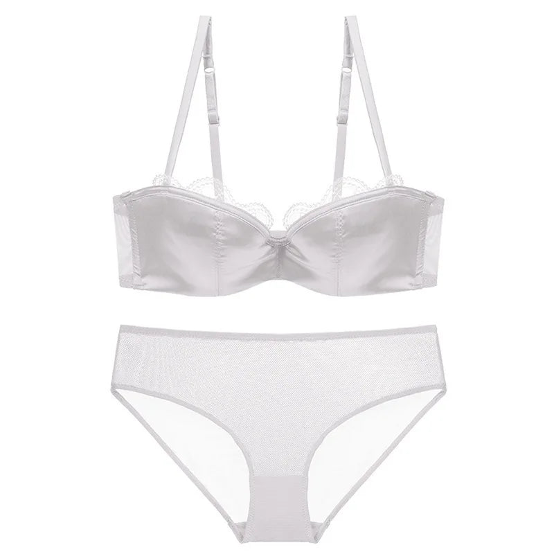 Élégance Parisienne – Luxurious Push-Up Lingerie Set