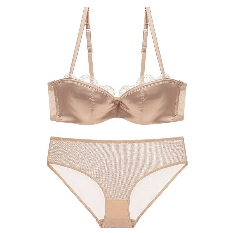 Élégance Parisienne – Luxurious Push-Up Lingerie Set